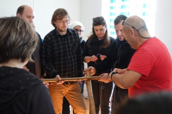 PLANINARSKA ŠKOLA-VJEŽBE SPAŠAVANJA I PRVE POMOČI