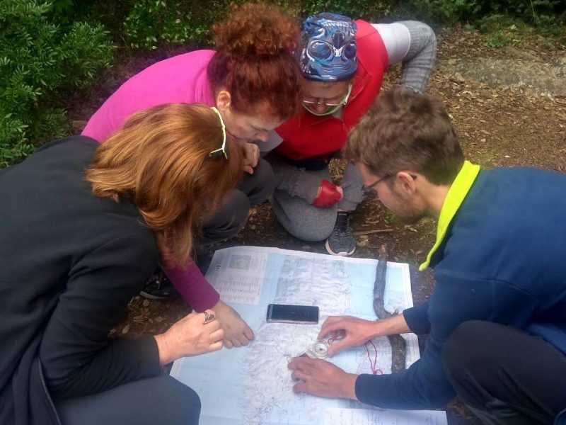 Pl. škola-Kočje-vježbe orijentacije