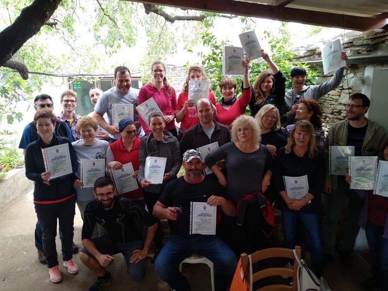 Podjela diploma Opče pl. škole